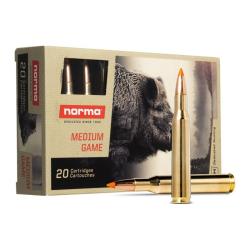 Munitions NORMA calibre 270 Win Tipstrike 140gr - 9.1g x20