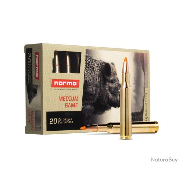 Munitions NORMA calibre 270 Win Tipstrike 140gr - 9.1g x20