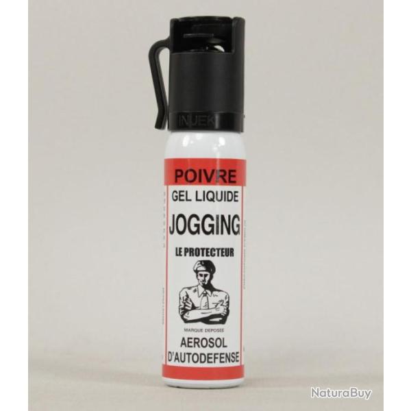 A�rosol de D�fense - Poivre - Jogging 25ml - Le protecteur