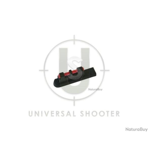 Guidon fibre optique longitudinal Haut. 9 mm