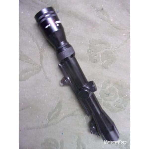 lunette de vise chasse Tasco 3 - 9 X