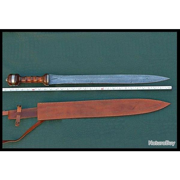 �p�e GLADIATEUR MAXIMUS GLADIUS de 73.66 cm de long (29 pouces)