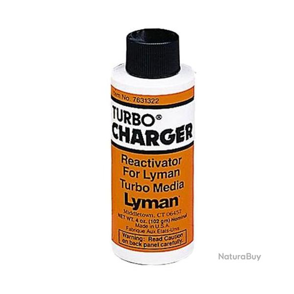 LYMAN TURBO CHARGER REACTIVATOR 4 OZ - 118ML