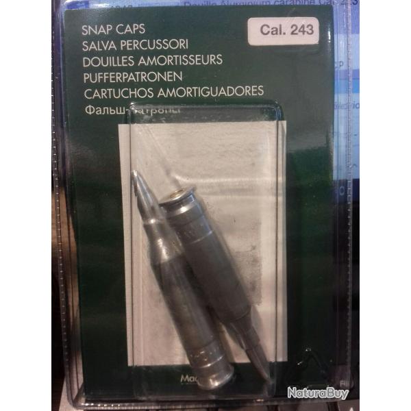 Douilles Aluminium carabine 243