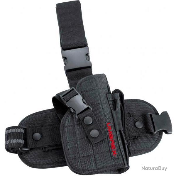 UMAREX - Holster cordura de ceinture ou de cuisse - Droitier - (TP50/HDP50, CP88, CP99, 1911 A1, M92