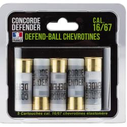 CONCORDE DEFENDER CAL. 16/67 CHEVROTINE ELASTOMERE