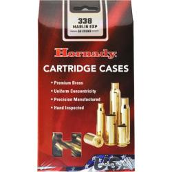 Douilles HORNADY 338 MARLIN - boite de 50 unit&eacute;s
