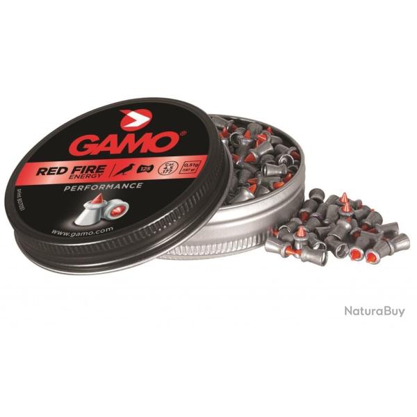 Plombs RED FIRE ENERGY 4,5 mm - GAMO
