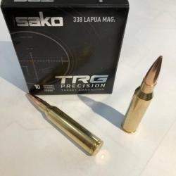 CARTOUCHES SAKO 338 LAPUA MAGNUM MATCHING OTM 300grs - 19,4g - Boite de 10 unit&eacute;s