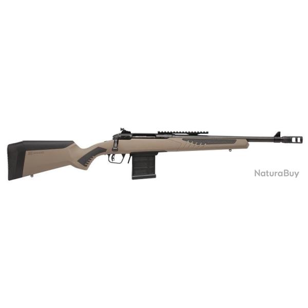 CARABINE SAVAGE 110 SCOUT CAL.308WIN +FREIN DE BOUCHE BORELOCK