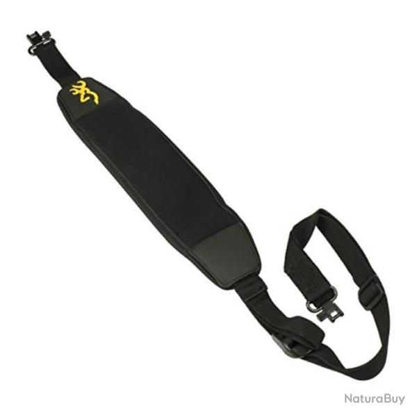 Bretelle BROWNING N�opr�ne BIG GAME NOIRE - attaches grenadi�res