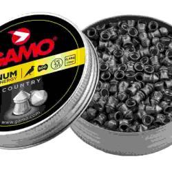Plombs Gamo Magnum Energy country - cal. 4.5 mm - t&ecirc;te pointue