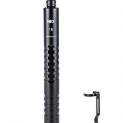 BATON DE DEFENSE TÉLESCOPIQUE (MATRAQUE) NEX - MOD. N16 - 16" (40 cm)