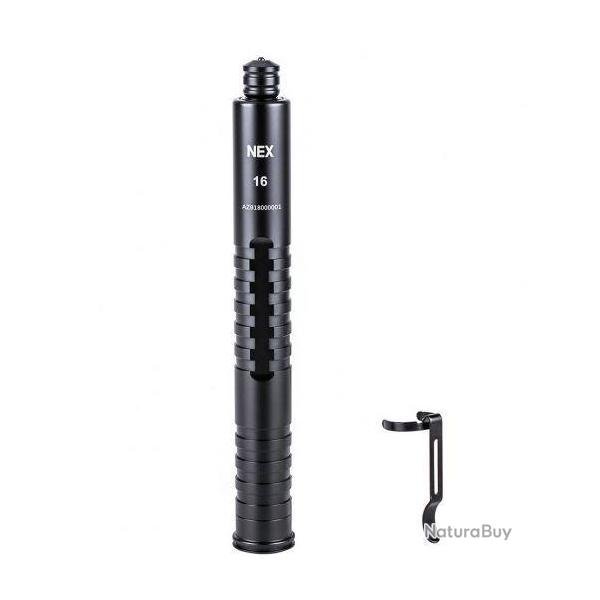 BATON DE DEFENSE TLESCOPIQUE (MATRAQUE) NEX - MOD. N16 - 16" (40 cm)