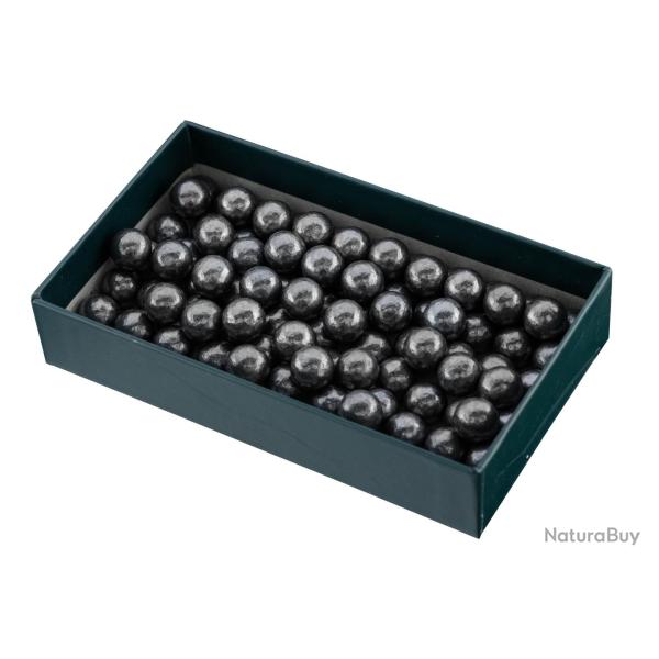 Balles rondes en plombs H&N Cal:44 (.440") - Boite de 100