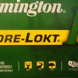 Cartouches REMINGTON Calibre 7 REM MAGNUM CORE-LOKT PSP 150grs -Boite de 20 unit&eacute;s