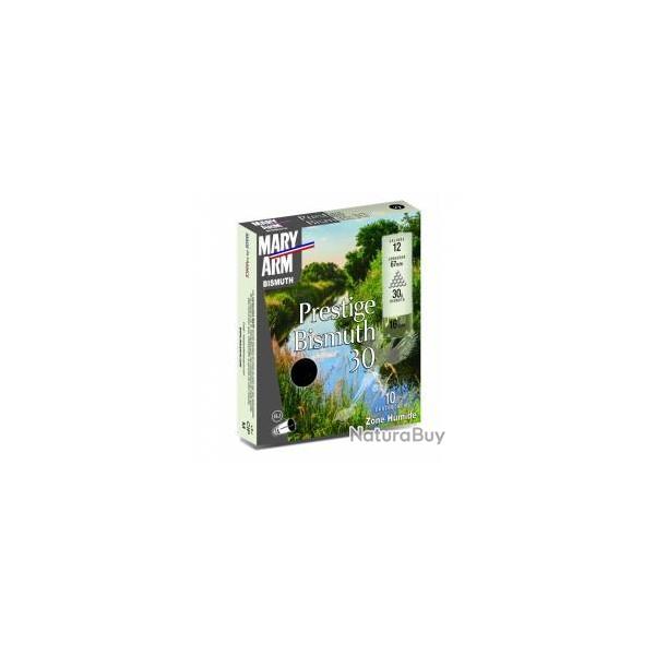 Cartouches MARY ARM Bismuth 30 Cal 12 67 30gr billesN�2 BJ X 10