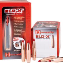 Ogives HORNADY 30 .308 200 gr ELD X - Boite de 100 unit&eacute;s