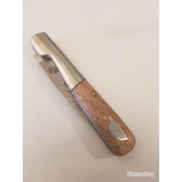Couteau canif de poche type vendetta corse etat neuf 17cm