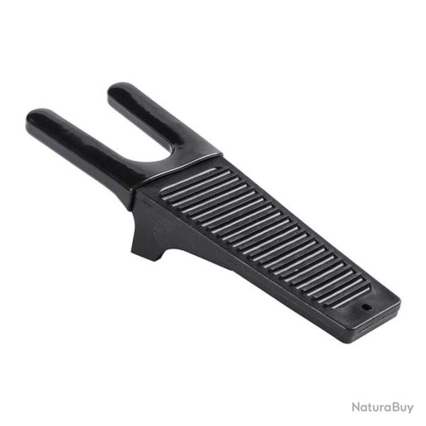 TIRE BOTTES PLASTIQUE Percussion NOIR TU