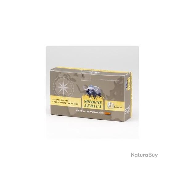 CARTOUCHES SOLOGNE AFRICA 375 H&H 300 GRAINS 19.5G