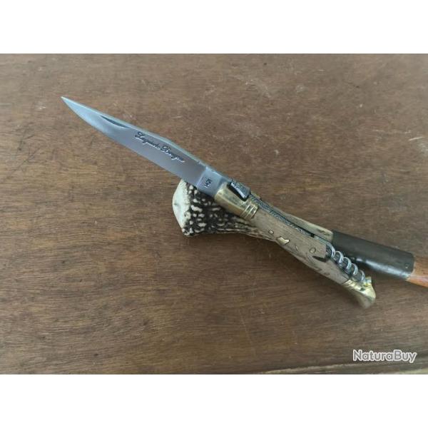 COUTEAU LAGUIOLE BOUGNA MANCHE NOYER   2025   n