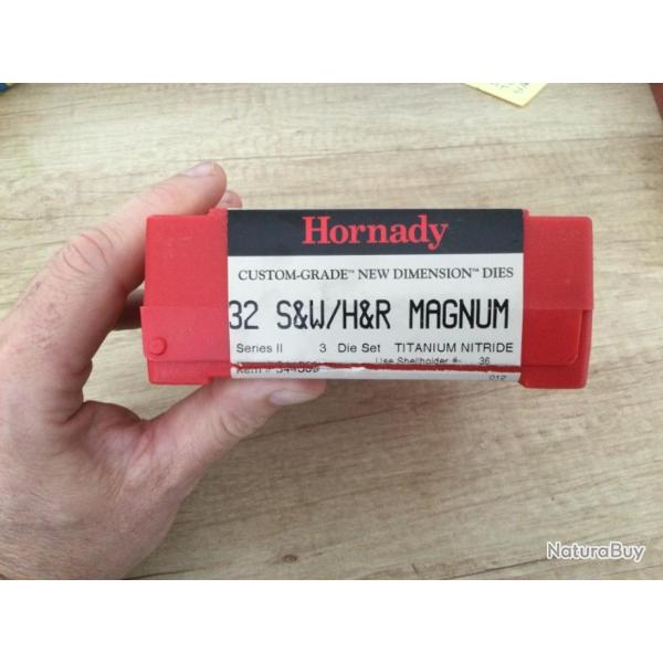 jeu d'outils calibre 32 S&W/H&R magnum