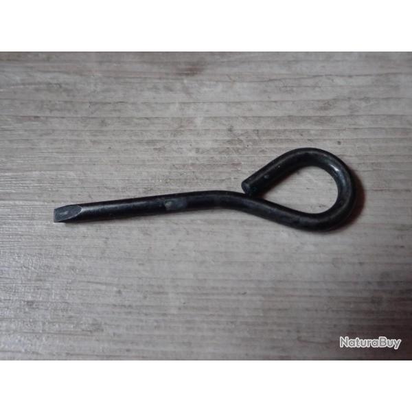 Tournevis pour r�glage lunette du ZFK 55, fusil tireur d'�lite suisse : rare