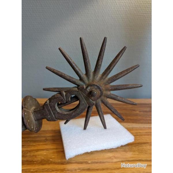 imposant ! EPERON MEXIQUE ARGENTINE XIX em