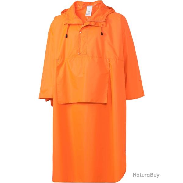 Poncho imperm�able orange (Couleur: Orange, Taille: 1)