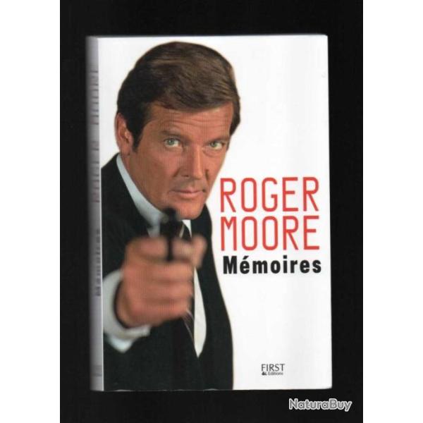 roger moore m�moires , cin�ma