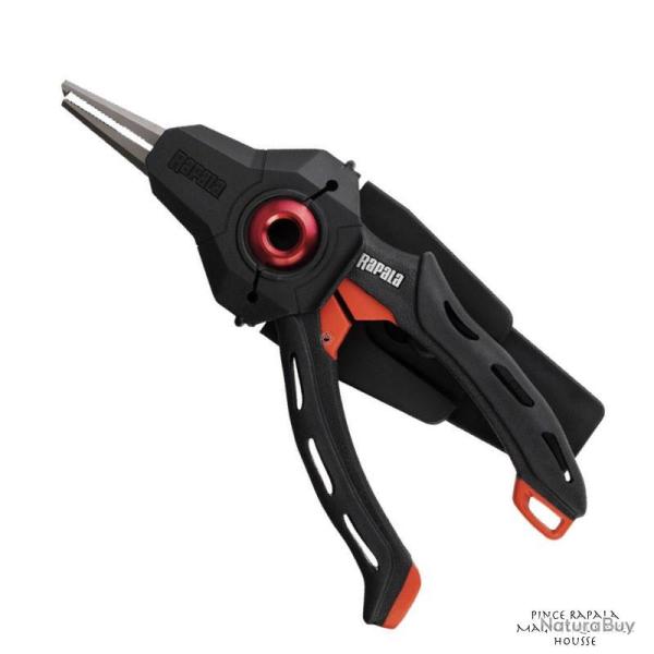 Pince Rapala Anneaux Bris�s Magn�tique RCD 15cm avec Housse