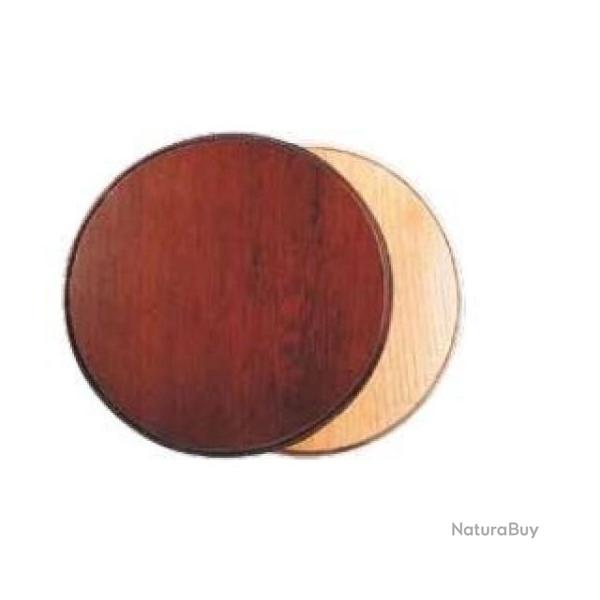 ECUSSON TROPHEE SANGLIER DIAM.19CM BOIS CLAIR