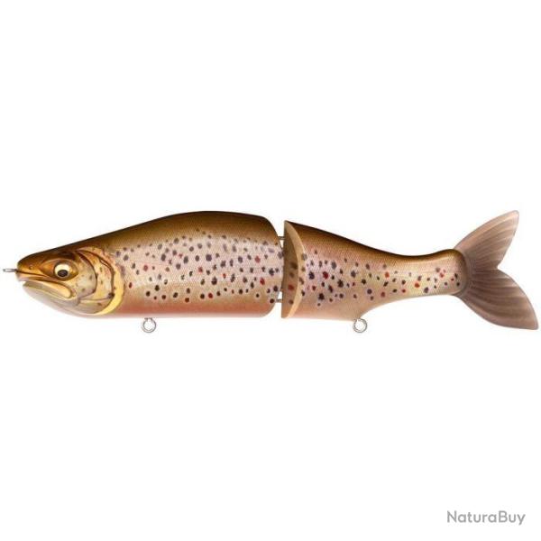 Poisson Nageur Megabass I Slide 187 R Intermediate 65g FA Brown Trout (SP-C) 18,7cm