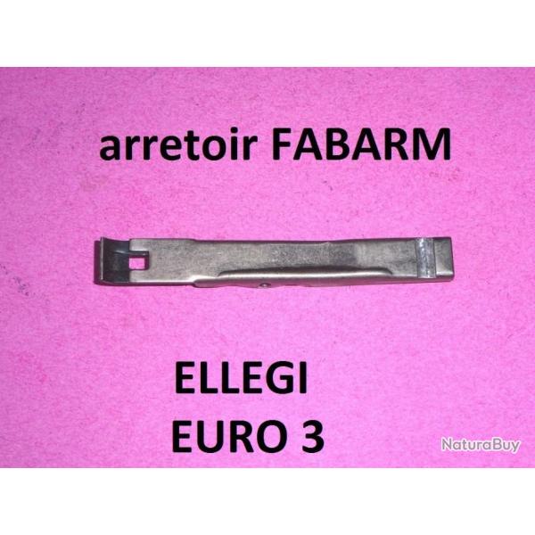 arr�toir fusil FABARM ELLEGI et EURO 3 EURO3 - VENDU PAR JEPERCUTE (D22E1180)