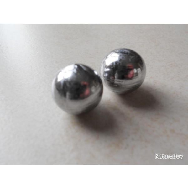 25 balles plomb cal. 69