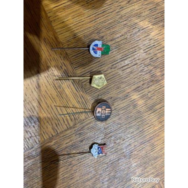 4 Ancienne �pingle