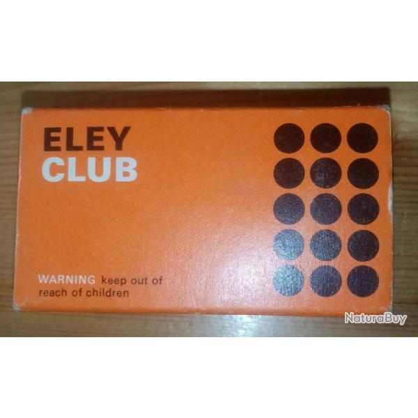 Bo�te ancienne Eley 22 LR