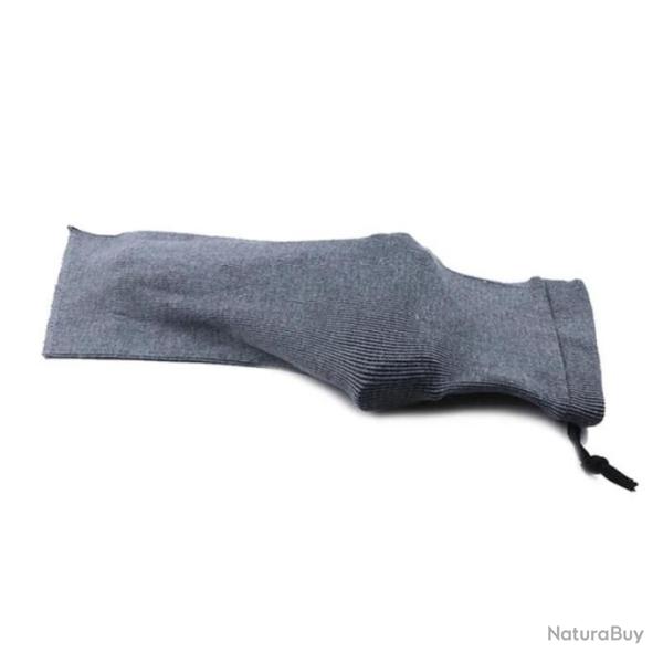 LIVRAISON OFFERTE - Chaussette flexible pour arme - Mod�le court - Gris