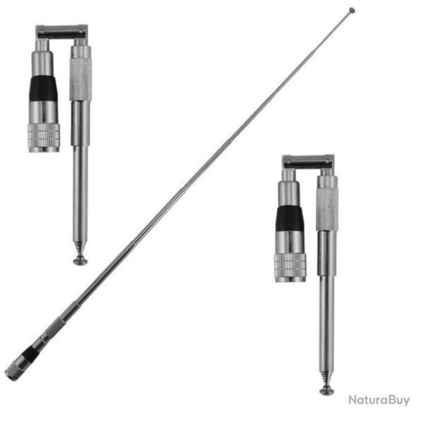 ANTENNE TELESCOPIQUE COMPATIBLE GPS GARMIN ASTRO-ALPHA 17cm