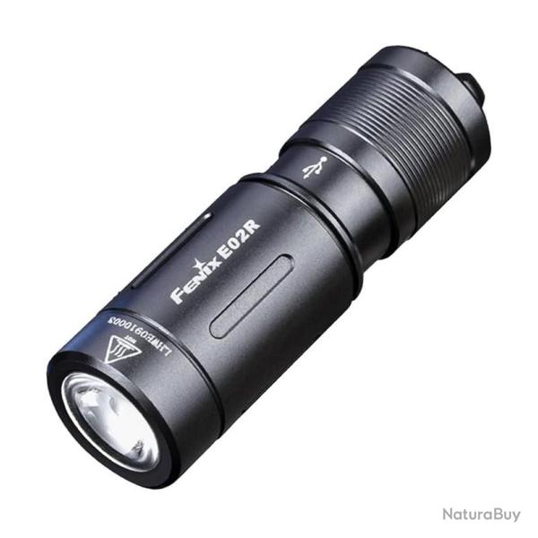 Lampe torche porte-cl�s "E02R" 200 lumens [Fenix]