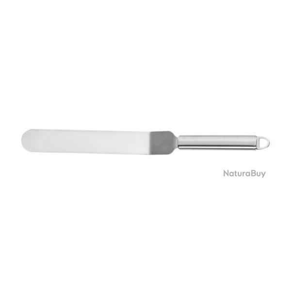 SPATULE INOX COUDEE CRISTEL 37CM