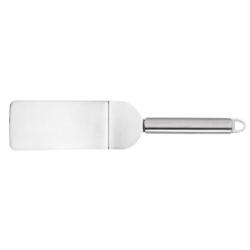 SPATULE INOX COUDEE LARGE CRISTEL 31CM