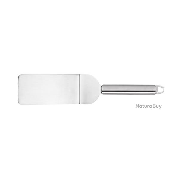 SPATULE INOX COUDEE LARGE CRISTEL 31CM