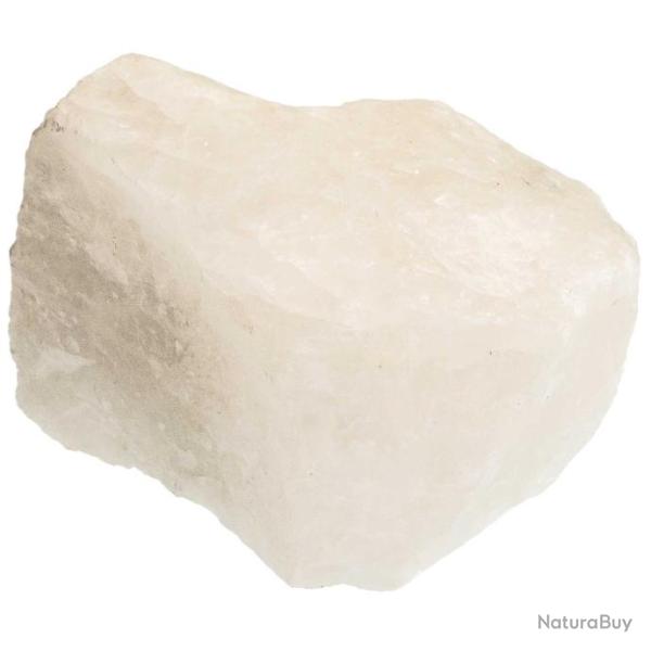 Pierre brute bloc de quartz blanc - A l'unit 401  500 grammes