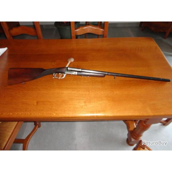 RARE FUSIL DE CHASSE  KERNE JUXTAPOSE 16/65