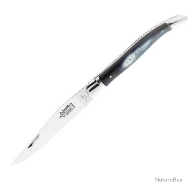 26772.I Couteau pliant Laguiole G. David corne 12cm
