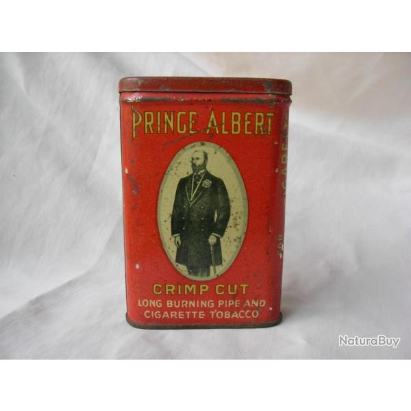 WW1/2 US BOITE A TABAC AMRICAINE VIDE " PRINCE ALBERT " 1913/1938 RARE
