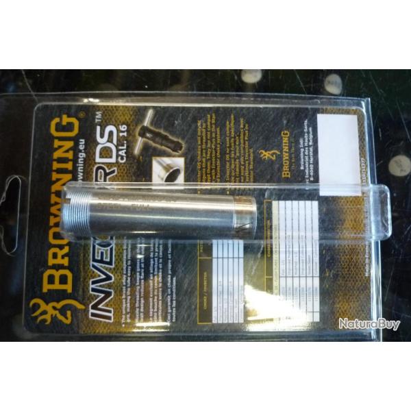 Chokes 3/4 cal 16 Browning auto 5