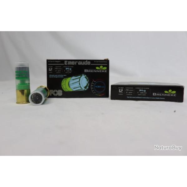 Brenneke FOB EMERAUDE CAL 12 3 BOITES